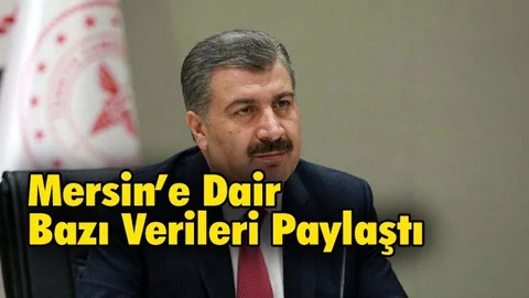 Koca Mersin'e Ait Bazı Verileri Paylaştı