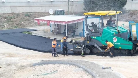 Büyükşehir’den Karaduvar ve Şahutoğlu Mahallesi’nde Üstyapı Çalışması