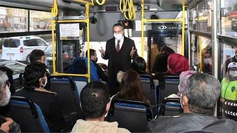 Mersin’de Koronavirüs Denetimleri Devam Ediyor