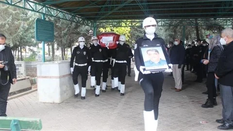 Başpolis Memuru Özdemir’e Son Görev