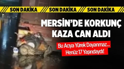 Motosiklet Kazasında 17 Yaşındaki Genç Hayatını Kaybetti
