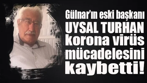 Eski Belediye Başkanı Koronavirüs Nedeniyle Vefat Etti