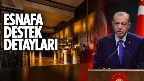 Pandemiden En Çok Etkilenen Esnafa Destek Geliyor