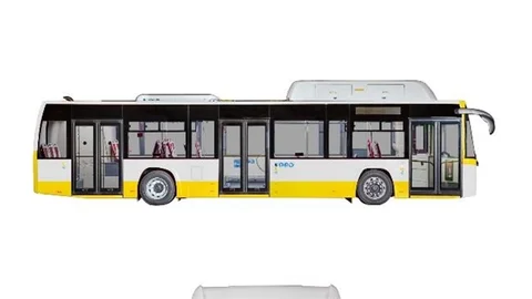 Otobüslerin Rengini Mersinliler Seçti