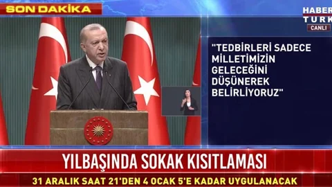 4 Günlük Sokağa Çıkma Kısıtlaması