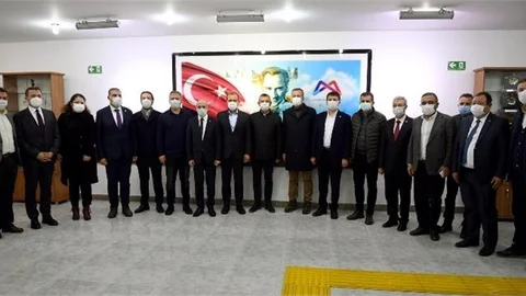 CHP Yöneticilerinden Başkan Seçer’e Ziyaret