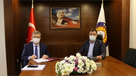 Tarsus TSO ve Ziraat Bankası Arasında Protokol