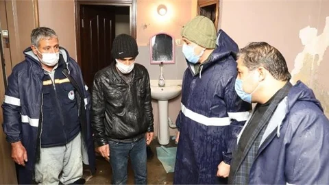 Akdeniz’de, Su Baskınlarından Etkilenen Vatandaşlara Destek