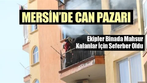 Yangın Aileyi Mağdur Etti