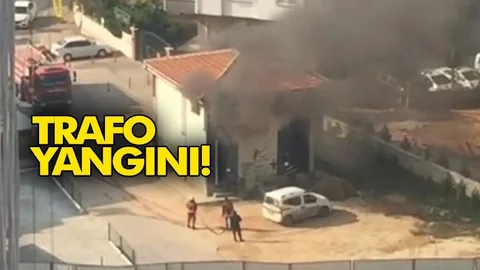 Trafo Yangını!