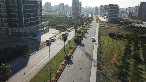 Büyükşehir, 34. Cadde’de 3 Bin 885 Ton Asfalt Serimi Yapacak