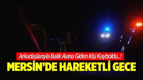 Balık Tutmaya Giden Bir Kişi Berdan Irmağında Kayboldu