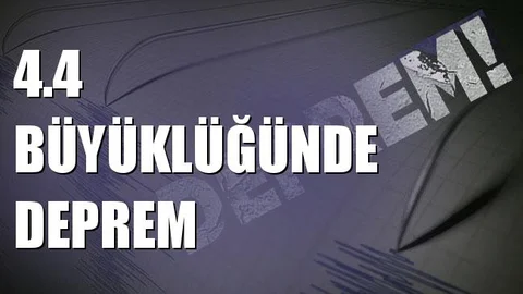 Van 4.4 Büyüklüğünde Deprem