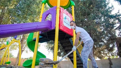 "Çocuklar Hep Gülsün" Diye 50 Mahalleye Oyun Parkları Kuruluyor