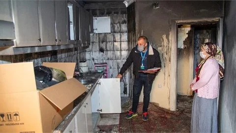 Mersin Büyükşehir, Her Felaket Anında Yurttaşların Yanında