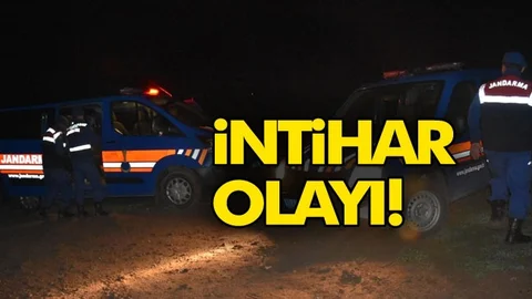 60 Yaşındaki Adam İntihar Ederek Yaşamına Son Verdi