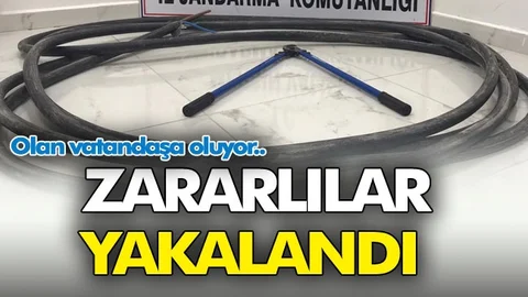 Şebekeniz Çekmedi Mi, Sebep Olanlar Yakalandı!