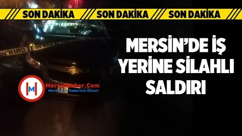 Oto Yıkamacıya Silahlı Saldırı