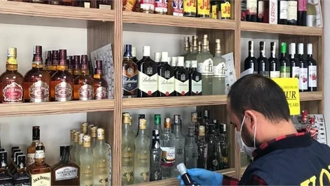 Tekel Bayileri ve Alkollü İçki Satışı Yapan Yerlere Denetimler
