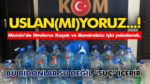 Sahte İçkiden Ölümler Yaşanmıştı... Durmuyorlar!