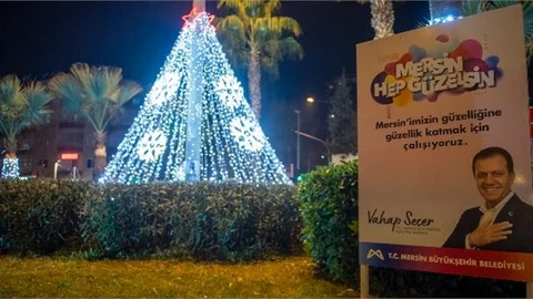 Mersin Yılbaşına Hazır!