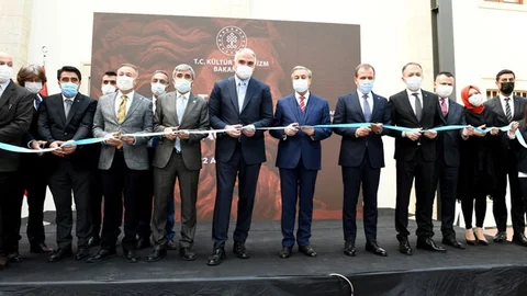Tarsus Müzesinin Açılışı Bakan Ersoy Tarafından Gerçekleştirildi