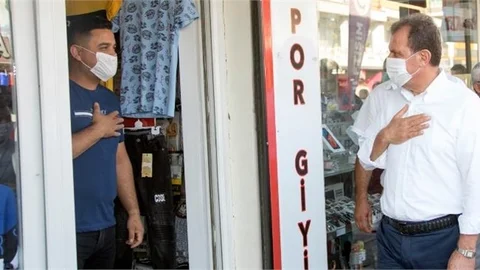 Su Borcunun Ödenmesinin Ardından Bu Kez de Esnafa Kira Desteği