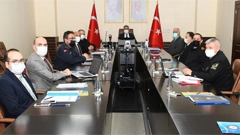 "İl Güvenlik ve Asayiş Koordinasyon Toplantısı" Yapıldı