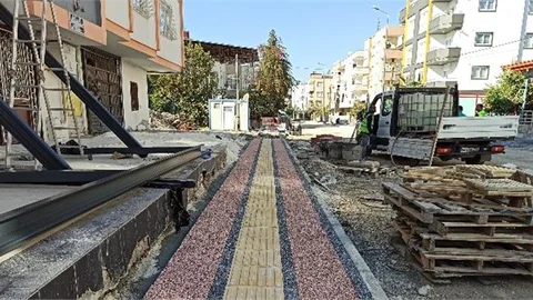 Büyükşehir’den Tarsus’ta 4 Mahallede Yol Çalışması