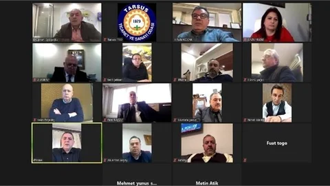 Tarsus TSO’da Yılın Son Meclis Toplantısı Yapıldı