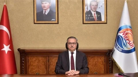 Mersin Valisi Su'dan Yeni Yıl Mesajı