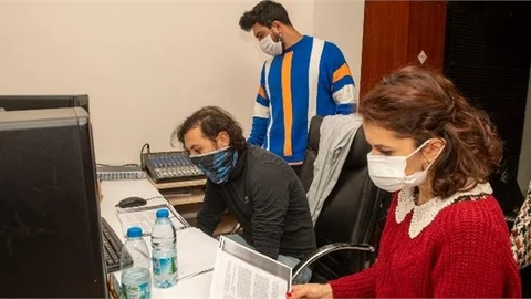 Şehir Tiyatroları Oyuncuları, Pandemide Sesleri İle Evlere Misafir Olacak