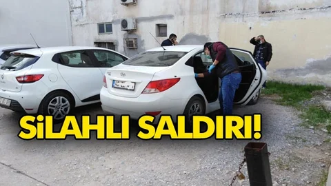 Motosikletli Ateş Açıp Kaçtı