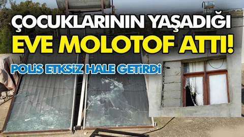 Gözü Dönmüş Babayı Polis Etkisiz Hale Getirdi