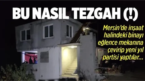 Yasaklı Eğlenceye Baskın