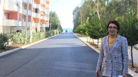 Büyükşehir, Yol Asfalt Çalışmalarını Aralıksız Sürdürüyor