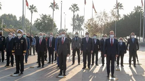 Mersin’in İşgalden Kurtuluşunun Yıl Dönümü Kutlandı