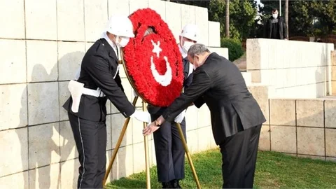 Mersin'in Kurtuluş Günü Töreni Gerçekleşti