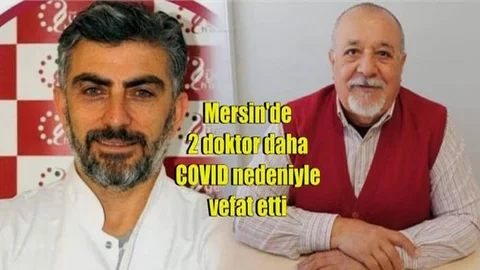 Mersin'de 2 Doktor Hayatını Kaybetti