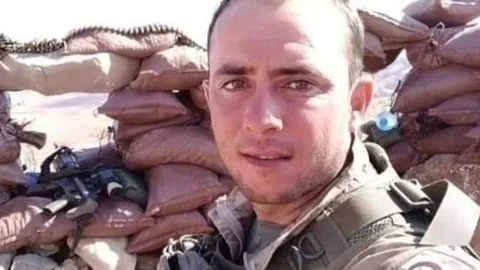 Mersinli Asker Şırnak'ta Hayatını Kaybetti