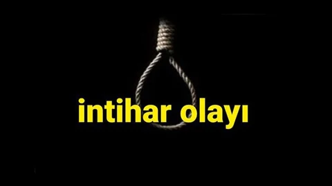 Bunalıma Giren Şahıs Canına Kıydı