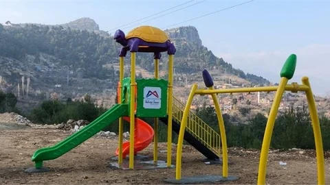 3 Mahalleye Çocuk Oyun Parkı