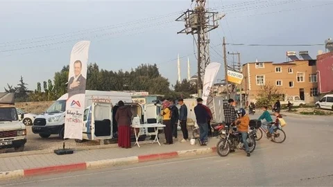 3 TL’ye 3 Çeşit Yemek Hizmetinin Ağı Genişliyor