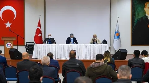 Kurumların Kazı Ruhsatlarında İzlenecek Yol Haritası Konuşuldu