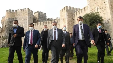 Vali Su, Anamur’da