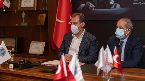 ÇKA Arasında 2 Protokol İmzalandı