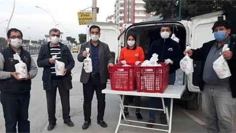 Tarsus’ta 4 Noktada Büyükşehir’den Mahalle Mutfağı