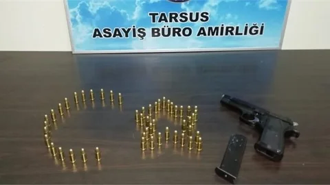 Silahla Tehdit Eden Şahıs Yakalandı