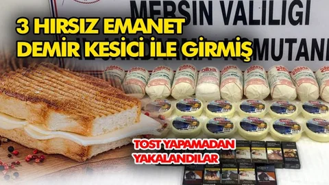 Emanet Aletle Hırsızlık: Kaşar, Tulum Peyniri Çalmışlar