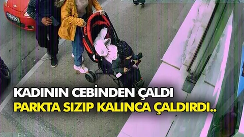 Yankesici Çaldığı Telefonu Parkta Sızdığı Sırada Çaldırmış